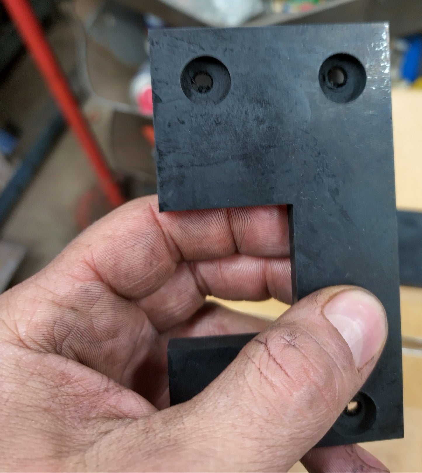 Peterbilt 352 Cab Mount Rubbers