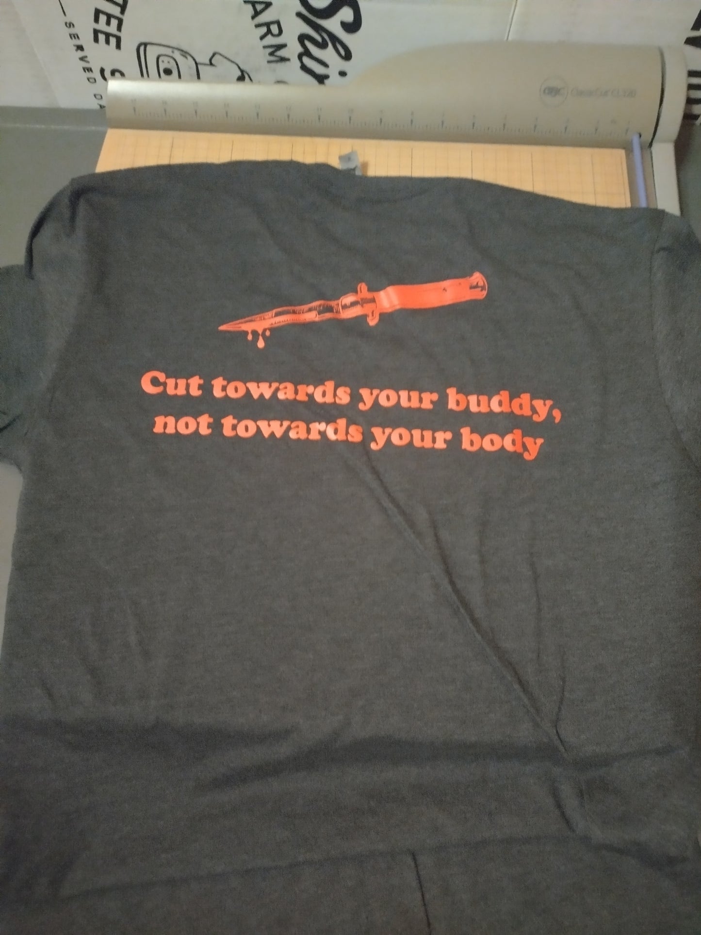 Cut Towards Your Buddy T-Shirt
