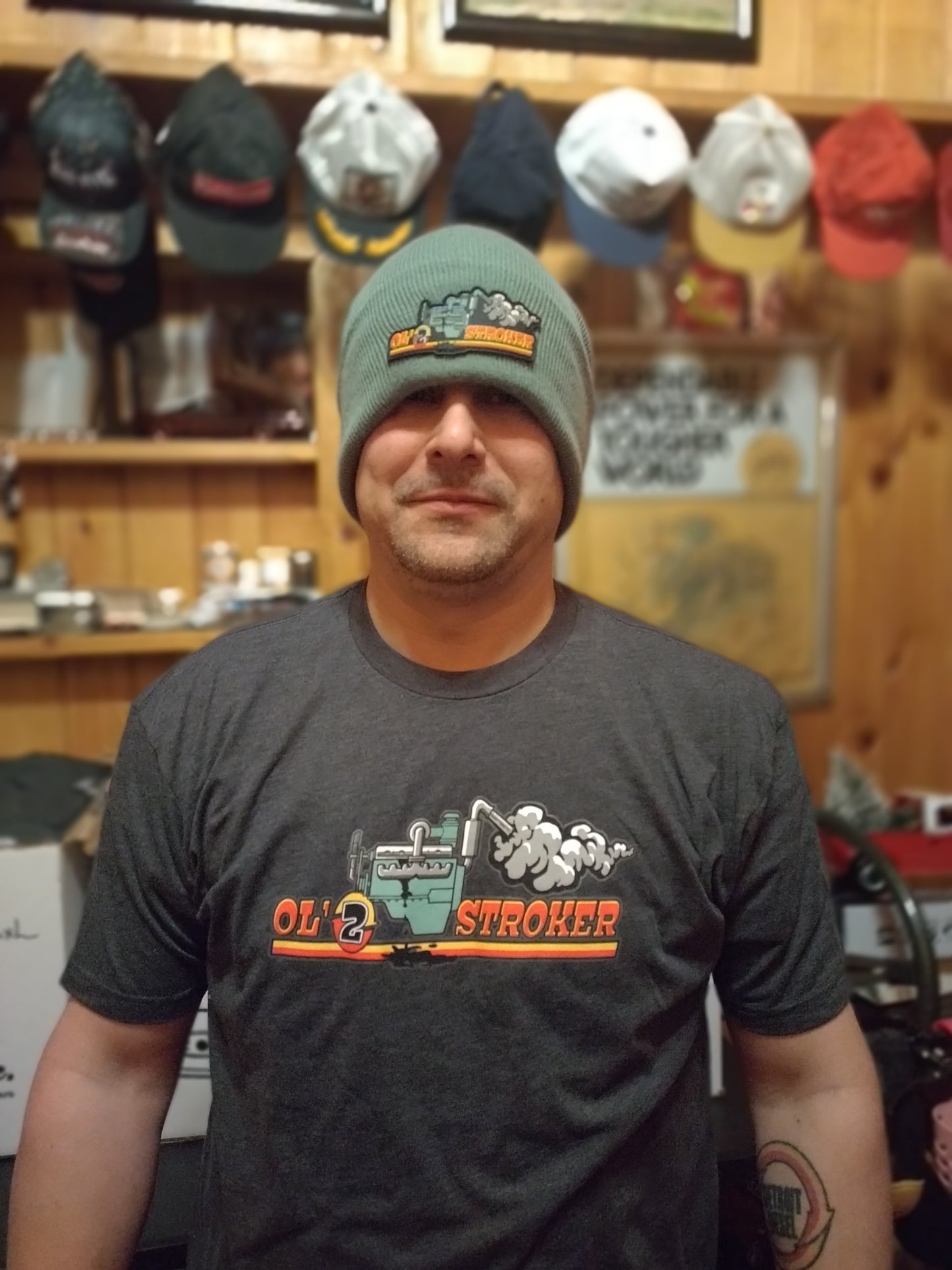 Ol2Stroker Beanie