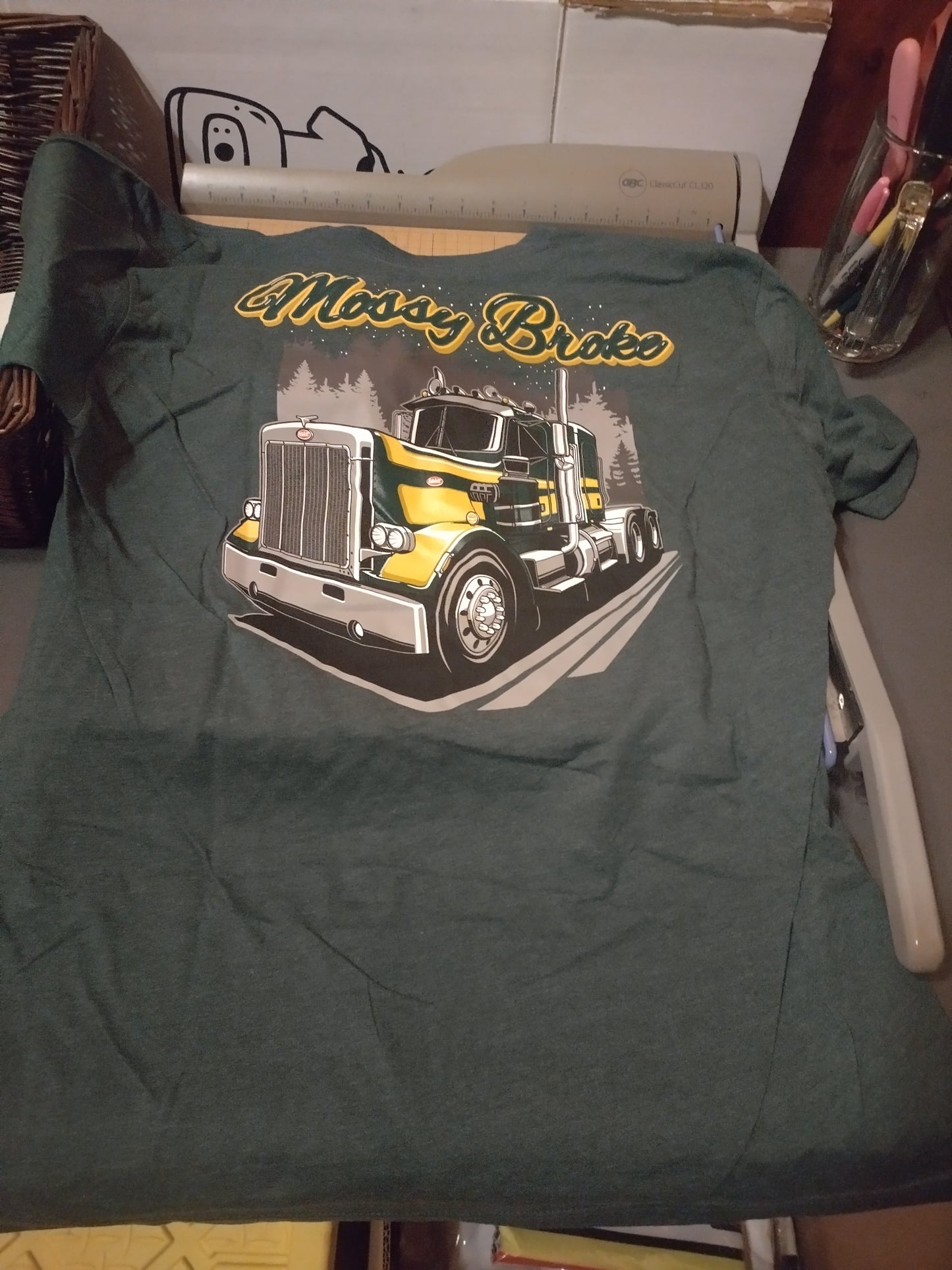 Mossy Broke T-Shirt
