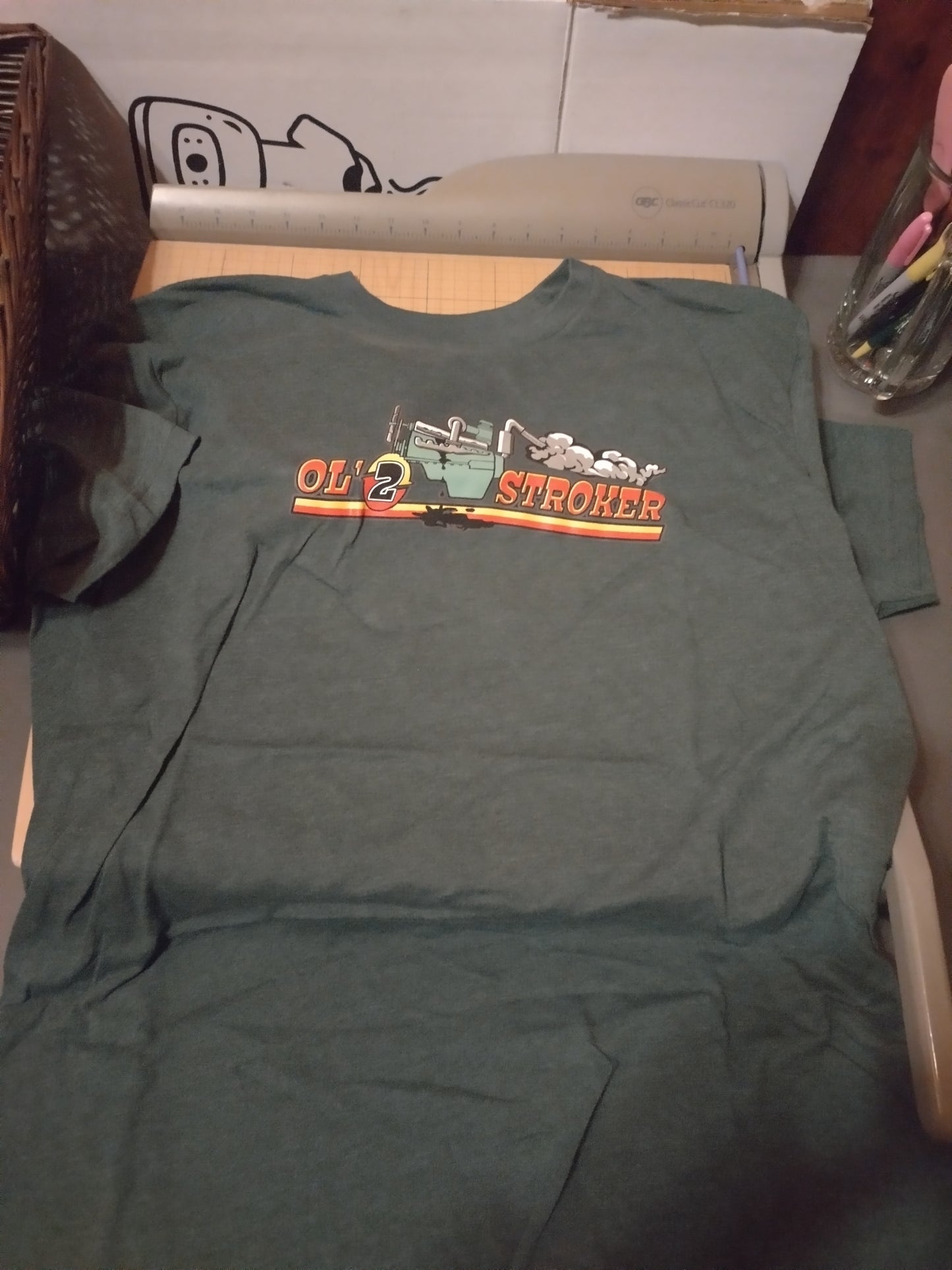 Mossy Broke T-Shirt