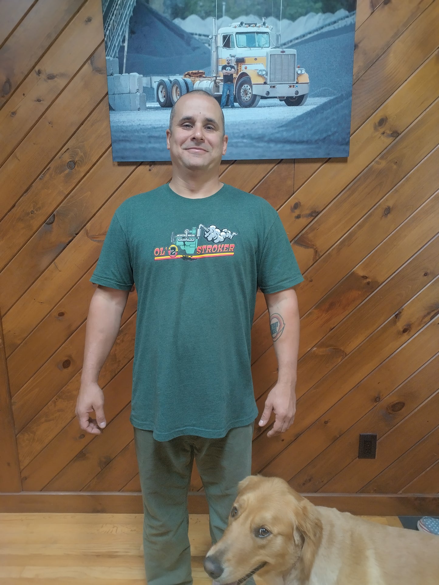 Mossy Broke T-Shirt