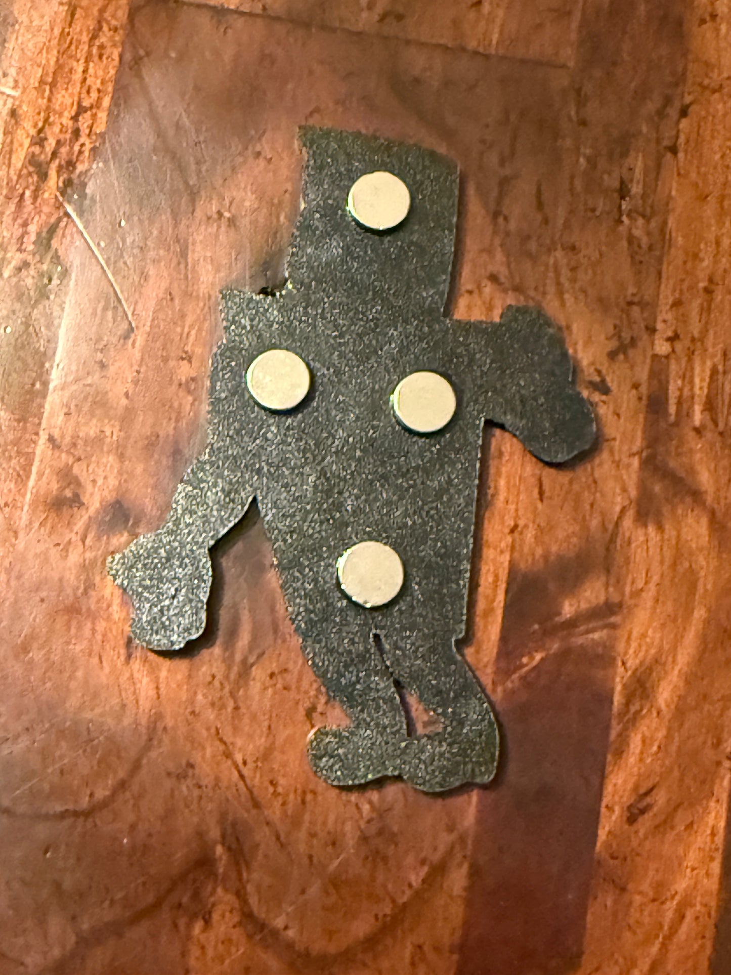 "Jimmy" Diesel Toolbox Magnet 4" x 3"