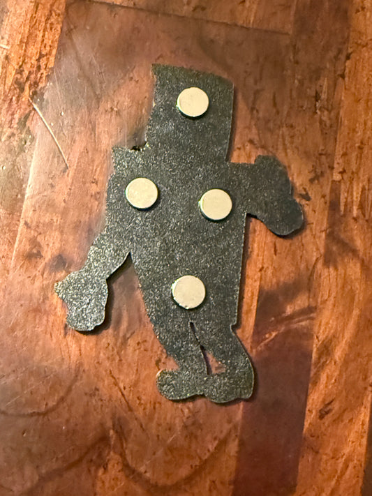 "Jimmy" Diesel Toolbox Magnet 4" x 3"