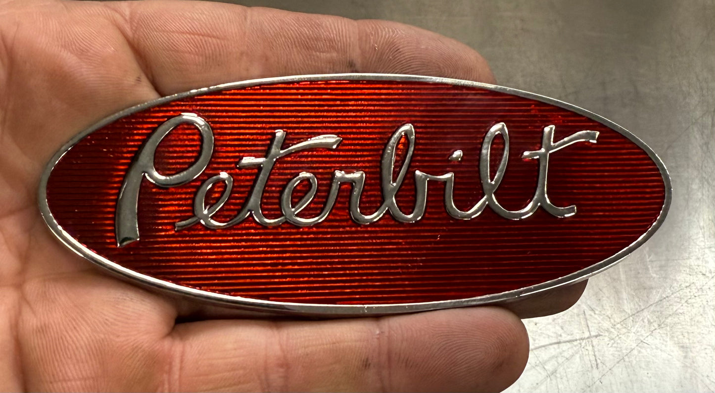 Peterbilt Toolbox Magnet 4.5"x1.75"