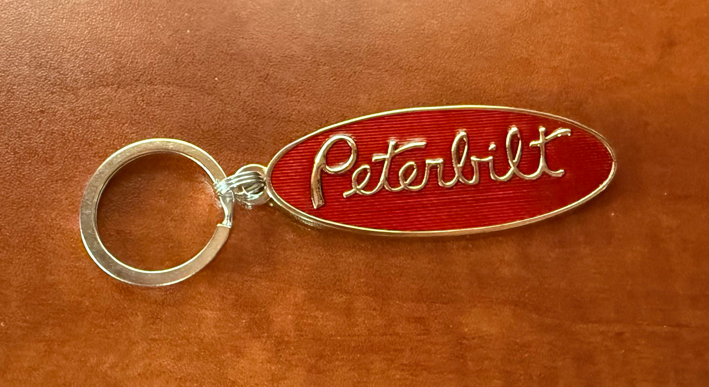 Peterbilt Keychain 3.25"x1.125"