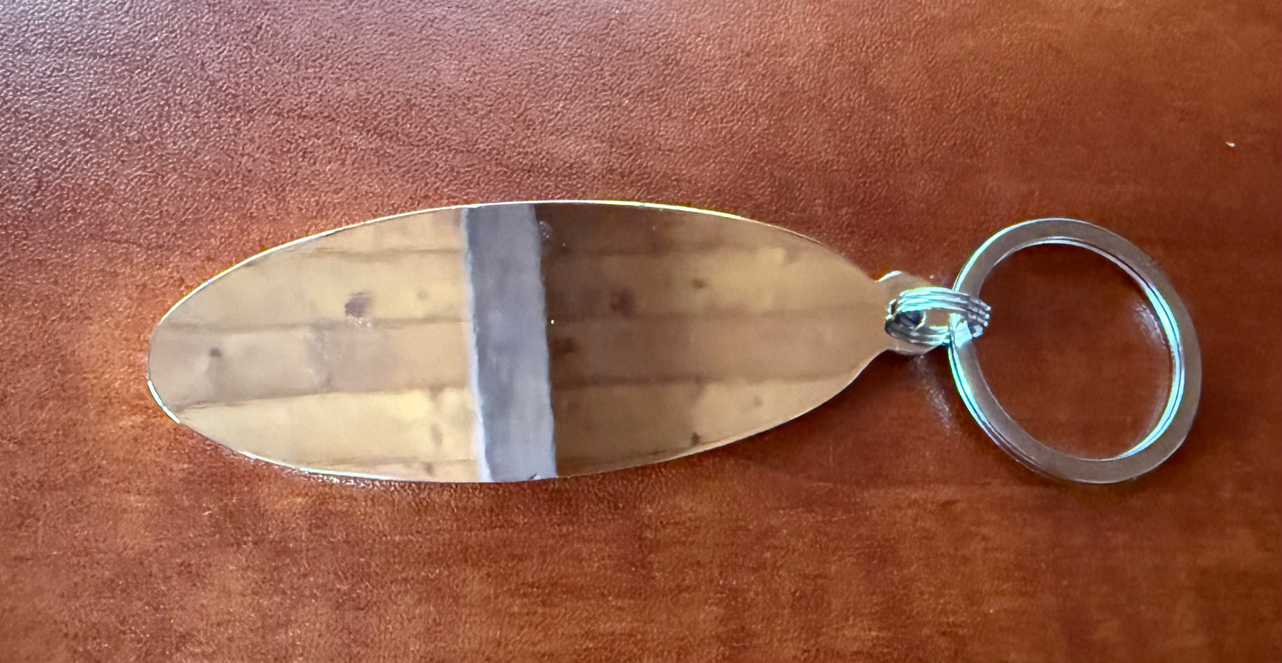 Peterbilt Keychain 3.25"x1.125"