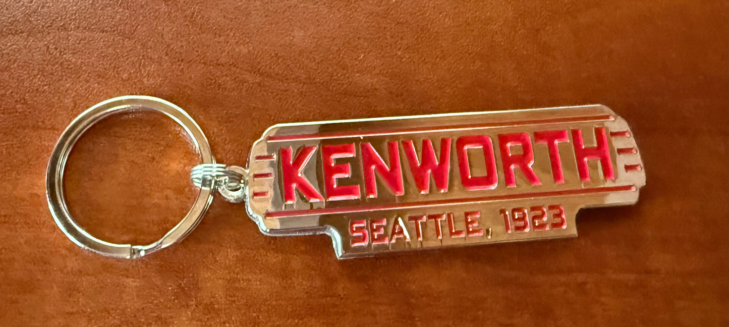 Kenworth Keychain 3.25"x1.125"