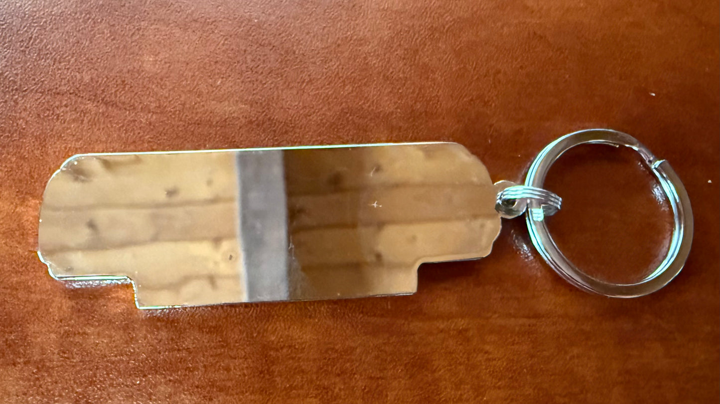 Kenworth Keychain 3.25"x1.125"
