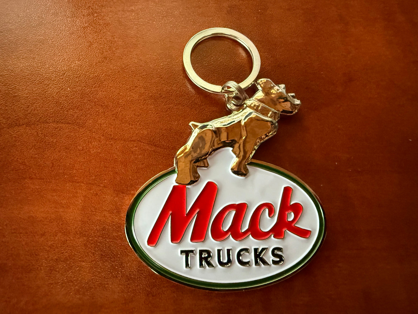 Mack Trucks Keychain 2.75"x3"