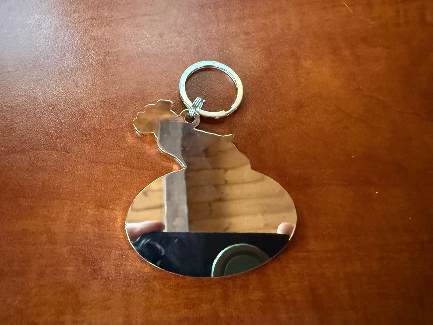 Mack Trucks Keychain 2.75"x3"