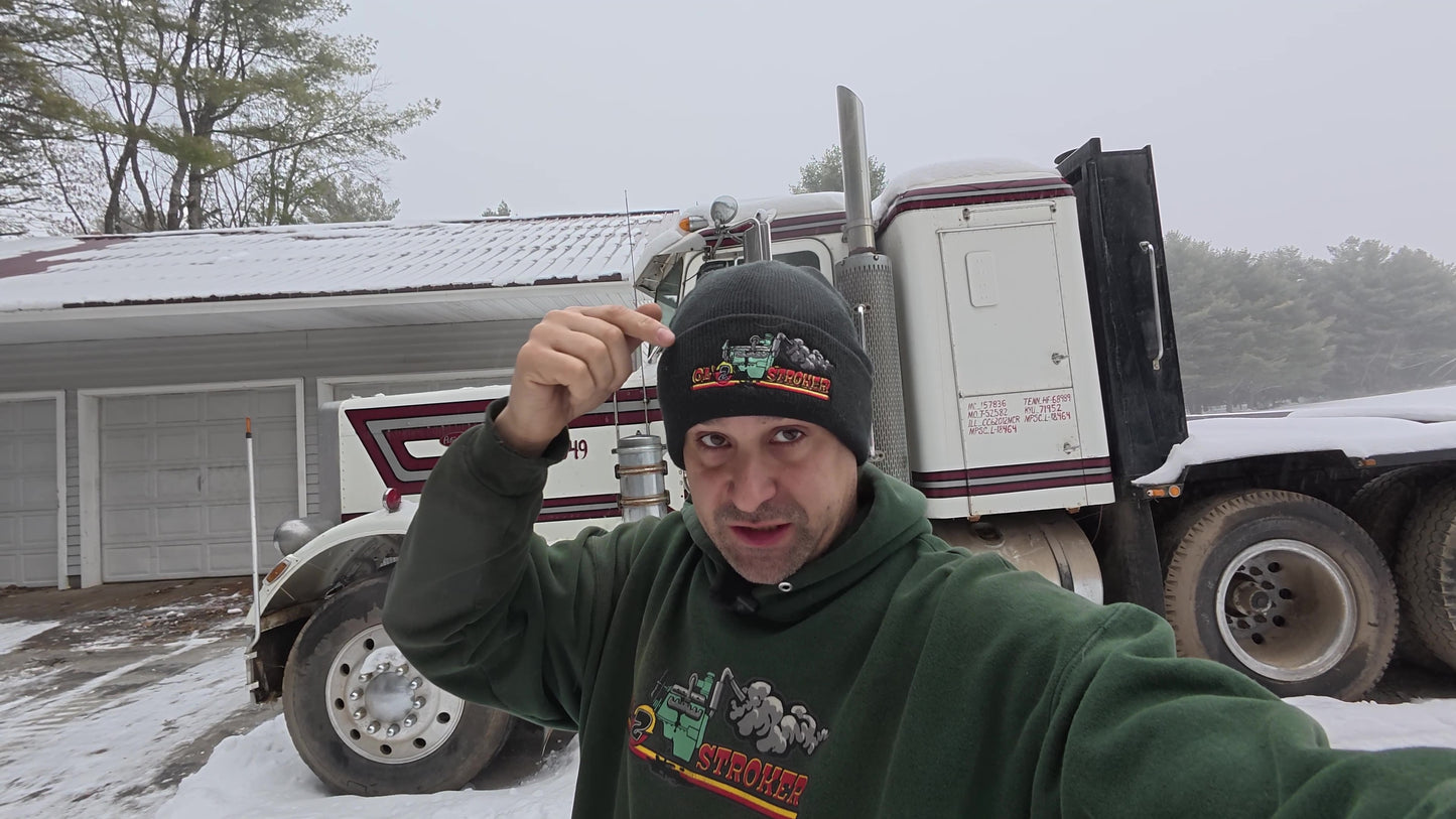 Ol2Stroker Embroidered Beanie
