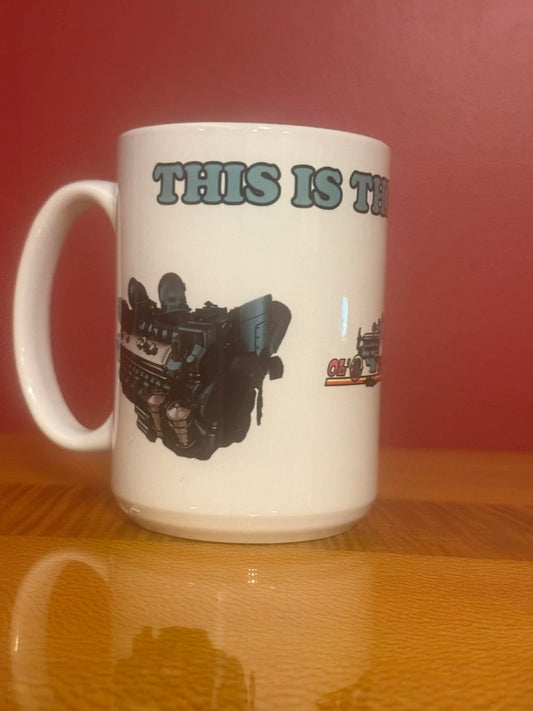 THE BIG ONE Coffee Mug