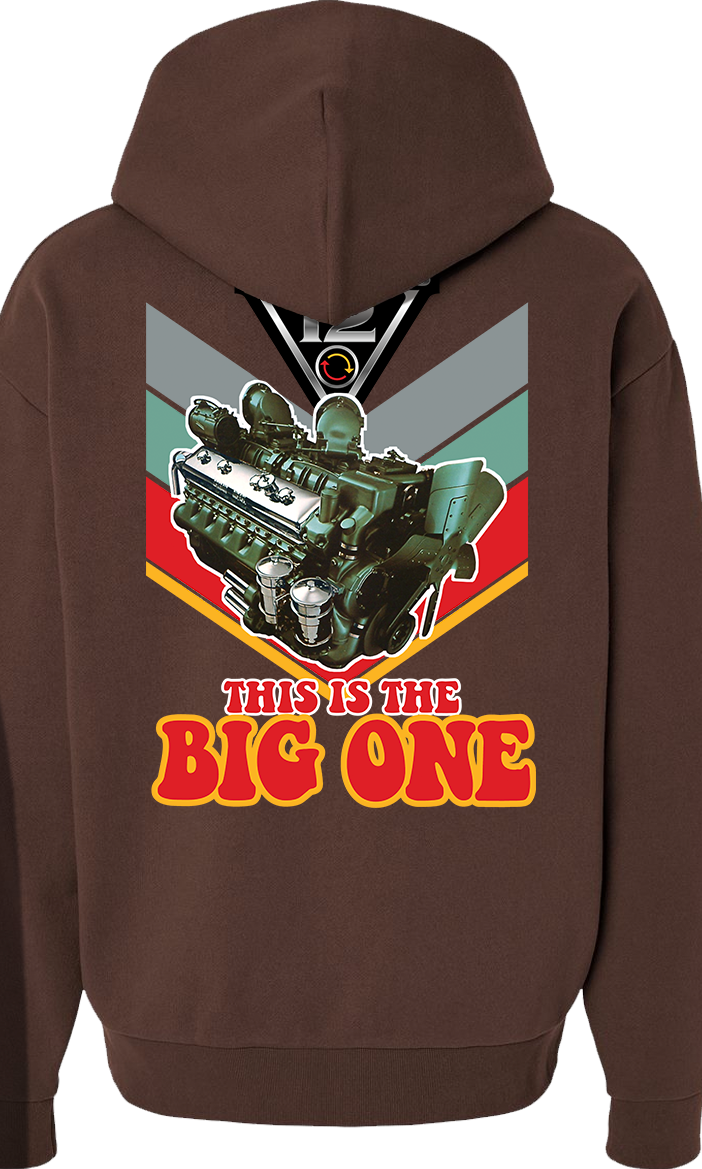 The Big One Hoodie – Ol2Stroker.com