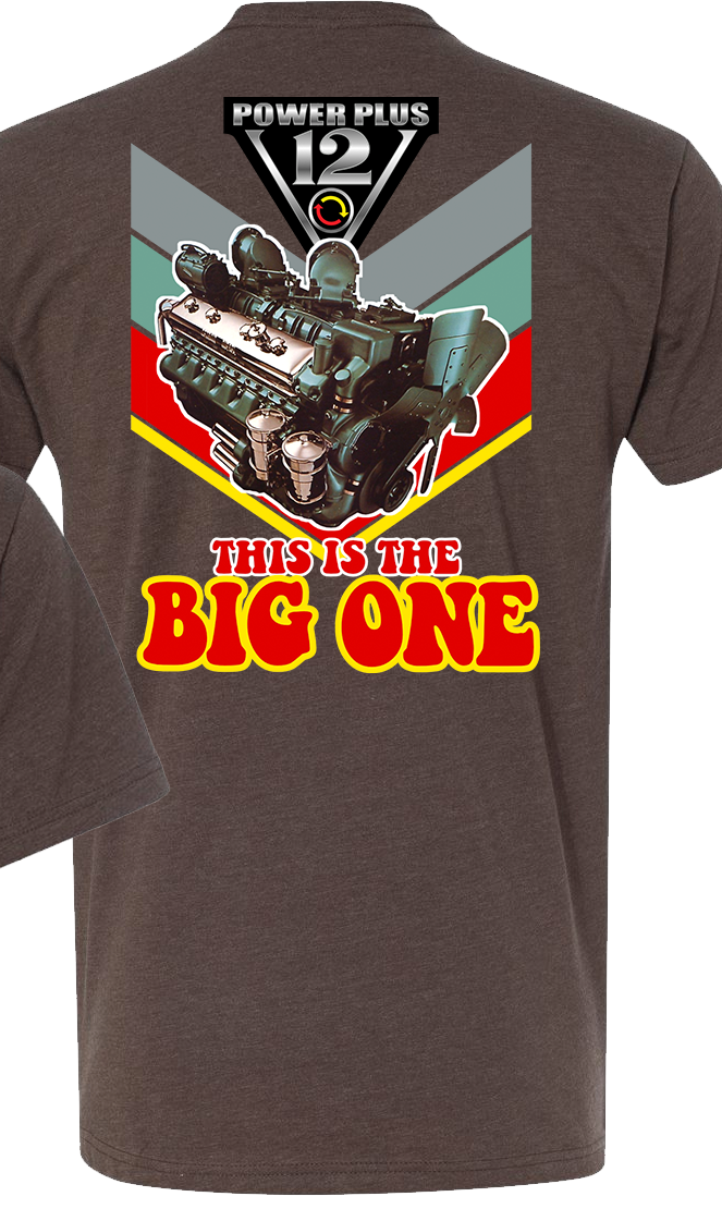 The Big One T-Shirt – Ol2Stroker.com