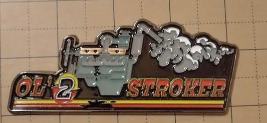 Ol2Stroker Metal Toolbox Magnet