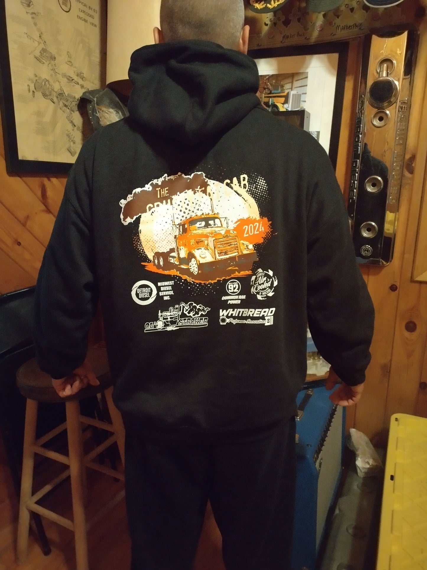 The Crusty Fat Cab Hoodie