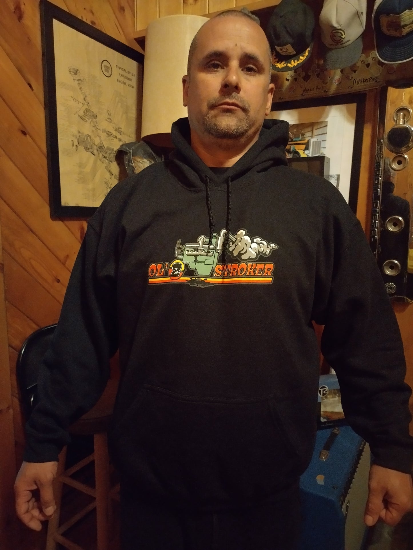 The Crusty Fat Cab Hoodie