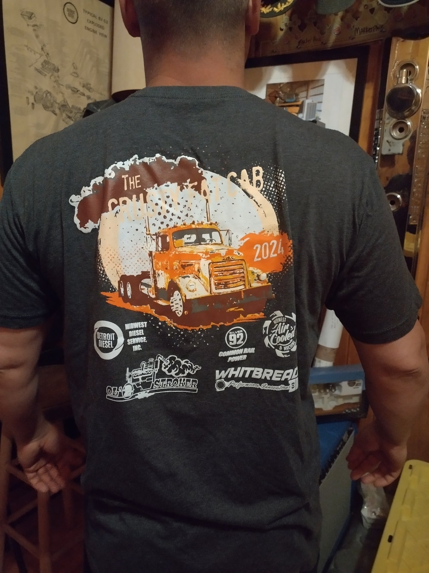 The Crusty Fat Cab T-Shirt