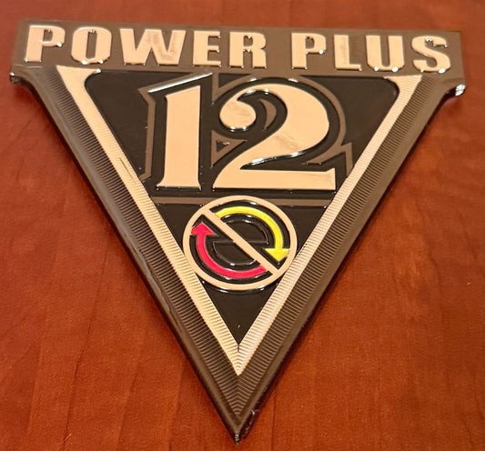 V12 Power Plus Toolbox Magnet 5" x 5"