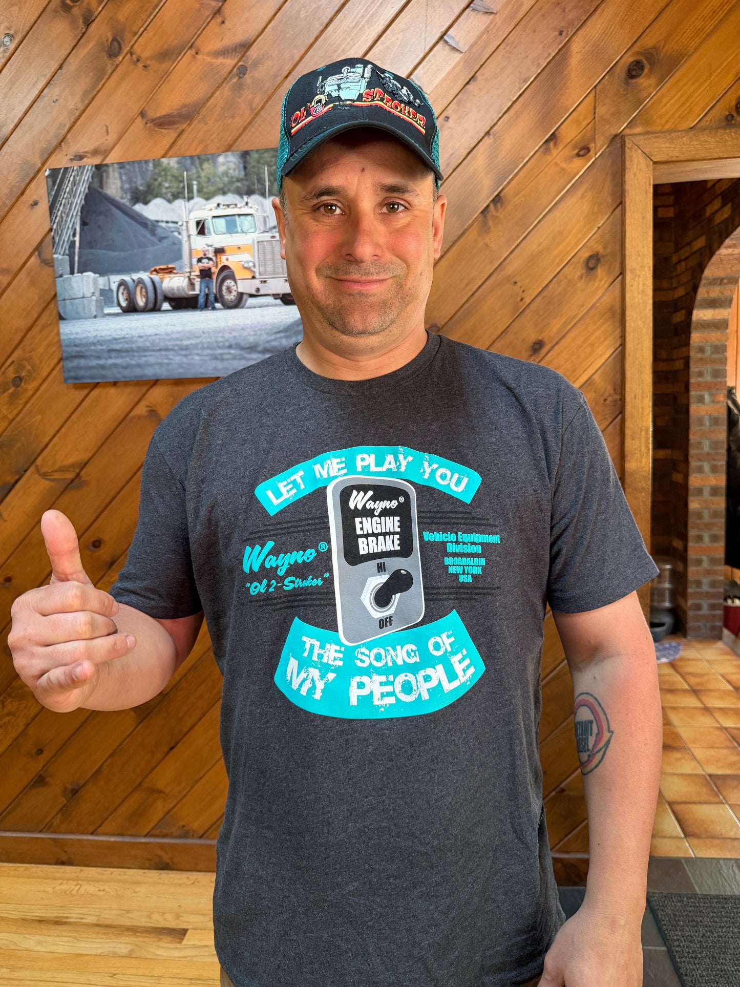 Wayno Brake T-Shirt