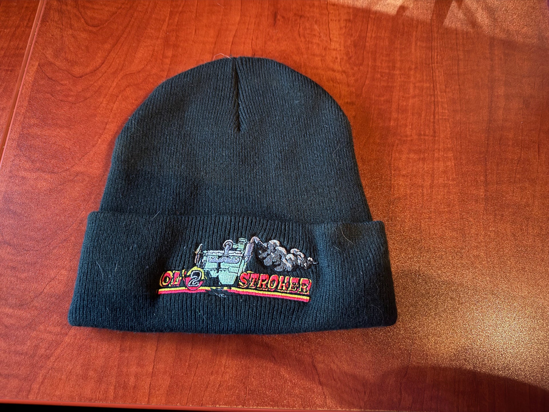 Ol2Stroker Embroidered Beanie – Ol2Stroker.com