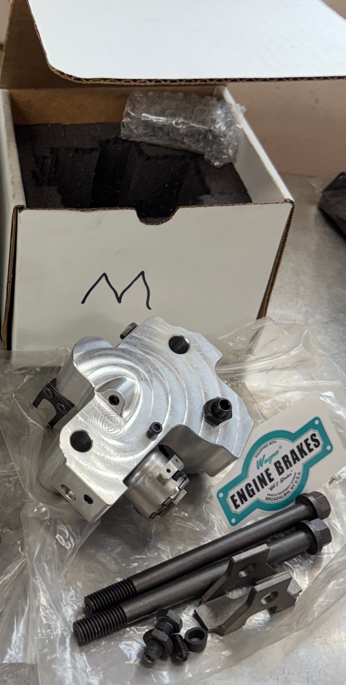 53 Series Wayno Brake - Master
