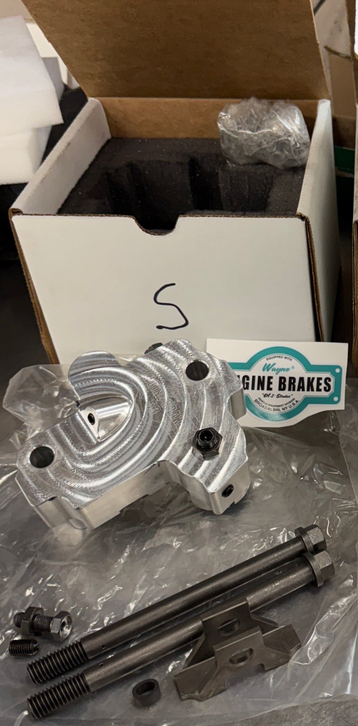 53 Series Wayno Brake - Slave