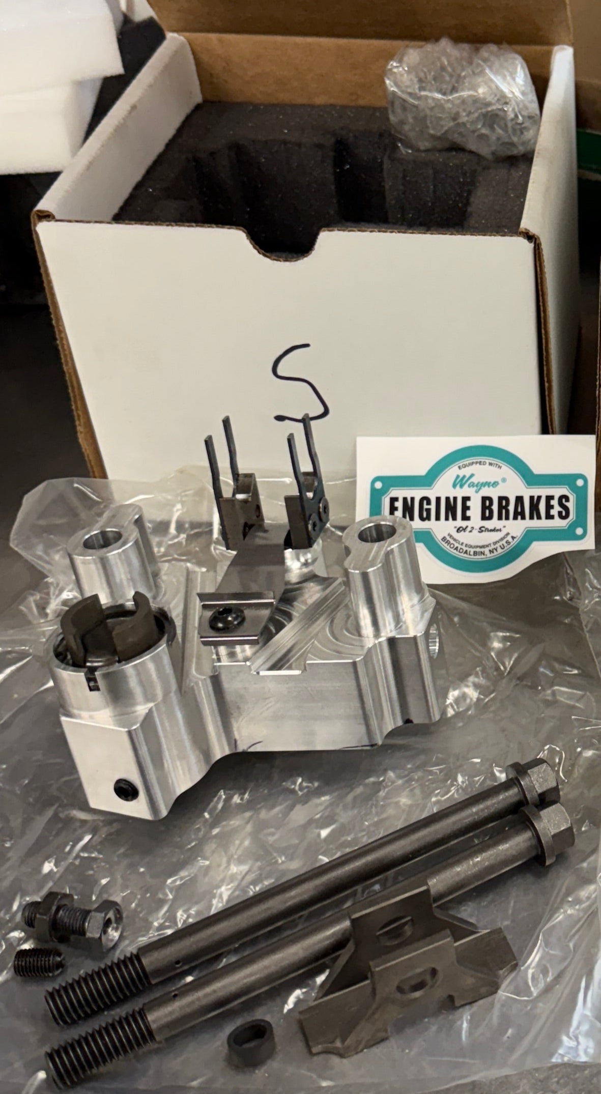 53 Series Wayno Brake - Slave