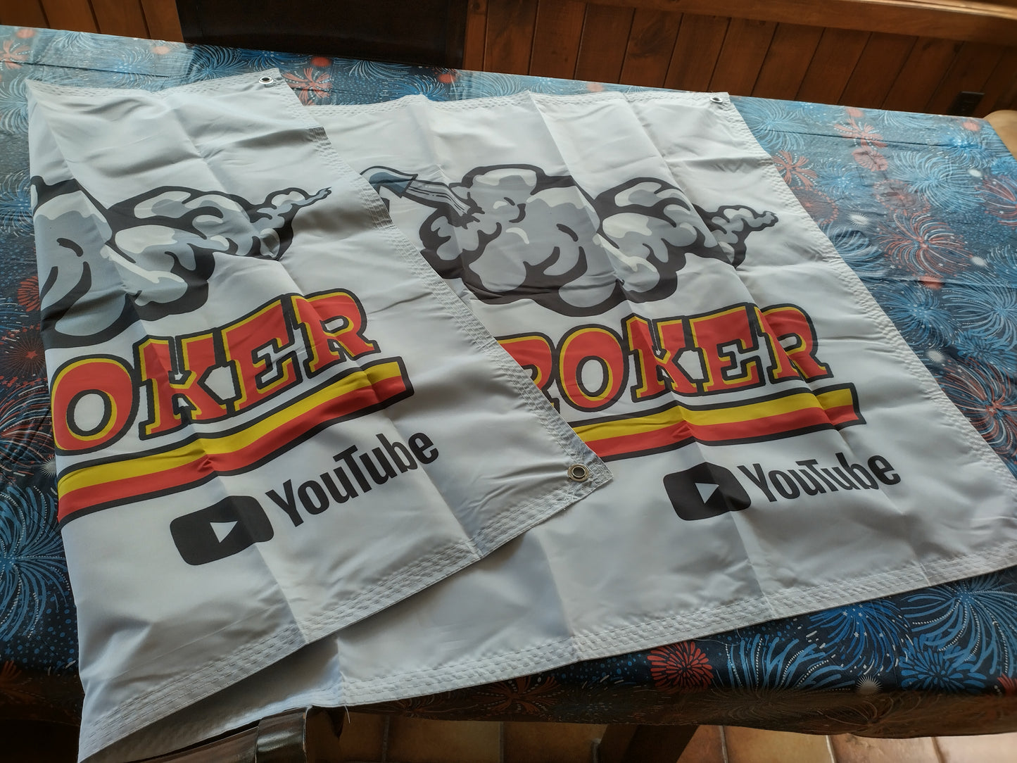 Ol2Stroker Double Sided Flag / Banner